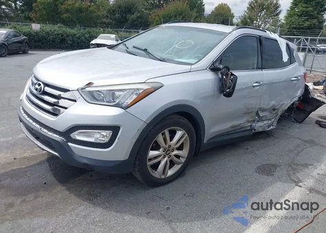 2014 Hyundai Santa Fe Sport 2.0L Turbo из США, поврежденный, VIN 5XYZU3LA2EG173067
